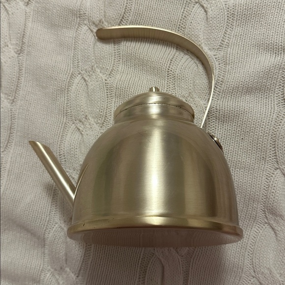 Rose & Fitzgerald Gold Kettle Water Pot - Picture 3 of 11